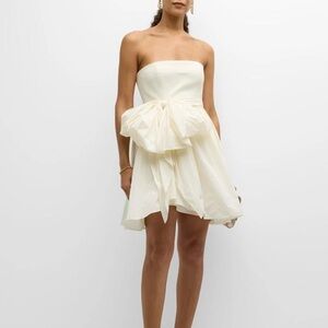 Cinq à Sept Liv Side Bow Dress